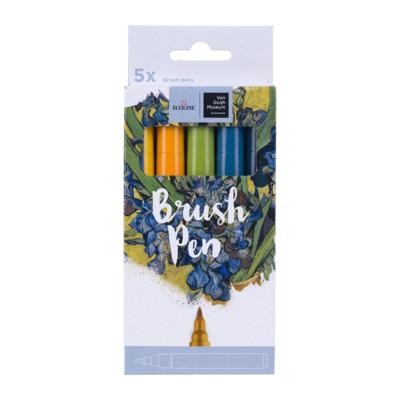 Ecoline • van gogh museum brush pennen