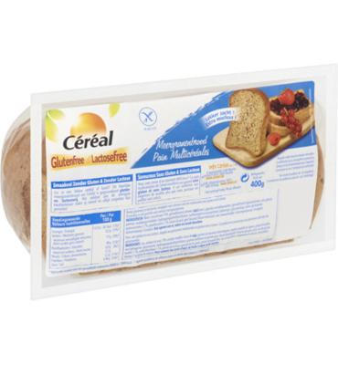 Cereal Brood Meergranen 400 gram