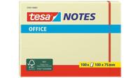 tesa Plaknotitie 57657-00001 100 mm x 75 mm Geel 100 vellen - thumbnail