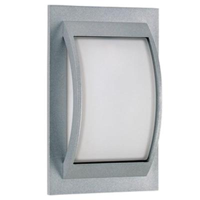 Albert Verlichting balkonSquare Curved 30cm-grijs - 696199