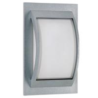 Albert Verlichting balkonSquare Curved 30cm-grijs - 696199 - thumbnail