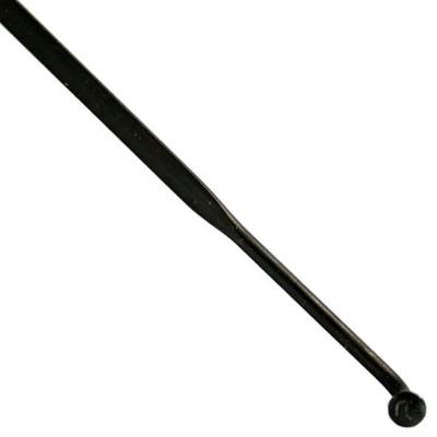 Sapim spaak cx-ray14-258 rvs z/nippel zw (1 stuk)