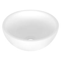Opbouw Waskom Differnz Dia 25x11.5 cm Keramiek Wit - thumbnail