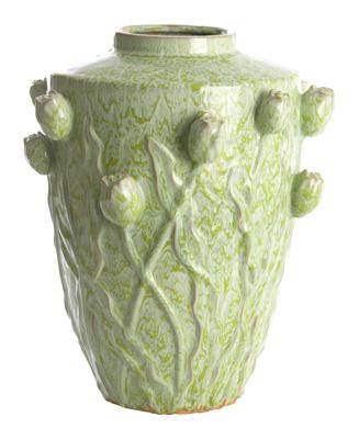 Light & Living Vaas 'Juana' Keramiek, 45cm, kleur Mintgroen