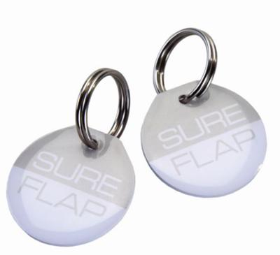 SureFlap Microchip RFID RFID-halsbandhanger Wit 2 stuk(s) SureFlap Microchip RFID RFID-halsbandhanger Wit 2 stuk(s)