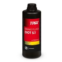 TRW remvloeistof "dot 5.1" brake fluid. dot5.1 500 ml - thumbnail