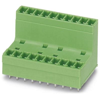 Phoenix Contact 1830402 Male behuizing (board) MCDV Totaal aantal polen: 2 Rastermaat: 3.81 mm Inhoud: 50 stuk(s)
