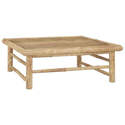 Tuintafel 65x65x30 cm bamboe Tuintafel 65x65x30 cm bamboe