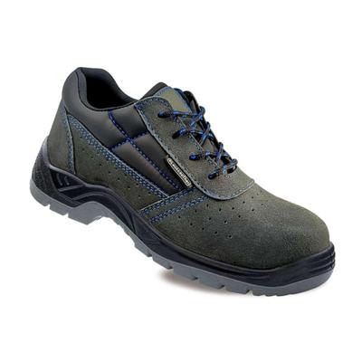Veiligheidsschoenen Blackleather Geperforeerd S1P Metaalvrij Suède - Maat: 46