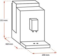 MELITTA Avanza F27/0-100 espressomachine - thumbnail