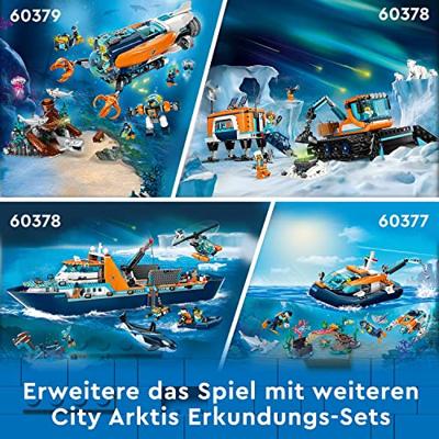 Lego City 60368 Poolonderzoeksschip