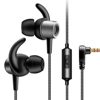 QKZ CK1 HIFI in-ear CNC metaal gesneden oor shell muziek hoofdtelefoon