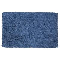 Badmat Misto Chenille Katoen 90x60 cm Blauw - thumbnail