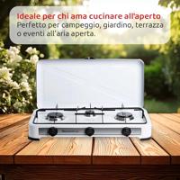 gasfornuis Melchioni MINERVA3 - thumbnail