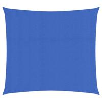VidaXL Zonnezeil 160 g/m² 2x2 m hdpe blauw - thumbnail