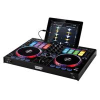 Reloop Beatpad 2 DJ-controller met RGB Pads voor Mac IOS Android - thumbnail