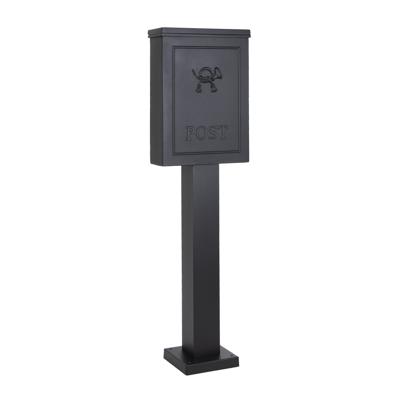 B9A brievenbus matzwart staand B9A brievenbus matzwart staand