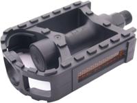 Edge pedaalset mtb kunststof zwart - thumbnail