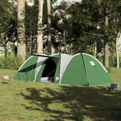 VidaXL Koepeltent 8-persoons waterdicht groen