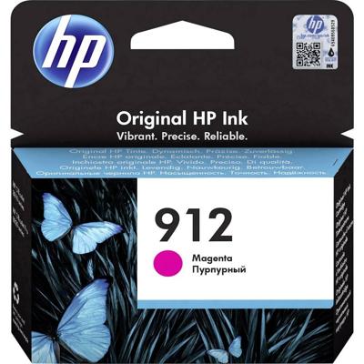 Originele inkt cartridge HP 912 Magenta
