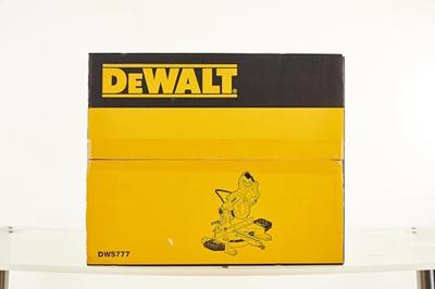 DeWALT DWS777 Afkort-/Verstekzaag met XPS 216mm 1800W - thumbnail