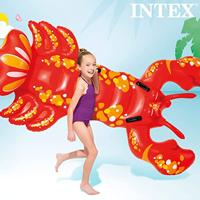Intex mega kreeft luchtbed - thumbnail