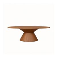 LABEL51 Eetkamertafel Jagger - Nature Smooth - Mangohout - 200 cm - Ovaal - thumbnail