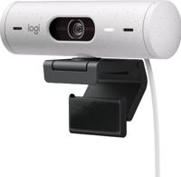 Logitech Brio 500 Full HD-webcam Klemhouder, Stereomicrofoon, Geïntegreerd afdekpaneel - thumbnail