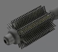 Diva Precious Metals Gold Dust Full Volume Brush - thumbnail
