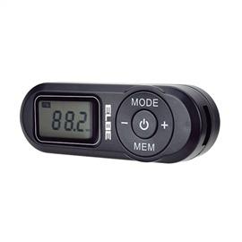 Portable Digitale Radio ELBE RF96 Zwart FM