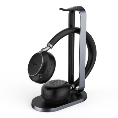 Yealink Headset BH 76 incl. laadstandaard UC Black USB-A Bluetooth-headset