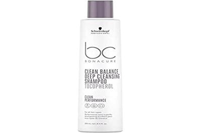 Schwarzkopf Professional Bonacure Clean Balance Deep Cleansing Shampoo
