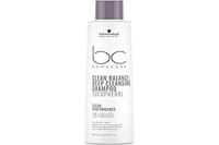 Schwarzkopf BonaCure Clean Performance Clean Balance Deep Cleansing Shampoo Tocopherol 250ml - thumbnail