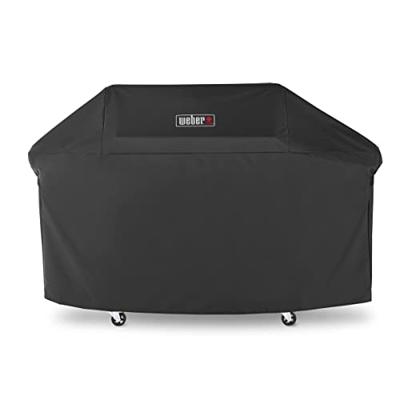 Weber Premium barbecuehoes - Genesis-400-serie beschermkap - thumbnail