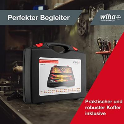Wiha 43022 | Steeksleutelset | Geïsoleerd | 6-32 mm - 43022 - thumbnail