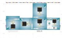 Eglo TafellampCarlton 2 goud met zwart - 95788 - thumbnail