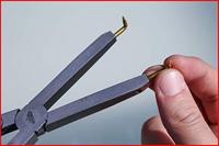 KS Tools 5007018 Precisie-borgveertang - thumbnail