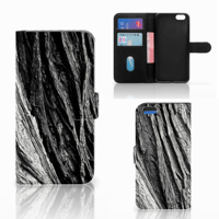 Book Style Case Apple iPhone 7 Plus | 8 Plus Boomschors Grijs - thumbnail