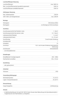 Hager EMN001 Trappenhuislichtautomaat DIN-rails 230 V Hager EMN001 Trappenhuislichtautomaat DIN-rails 230 V