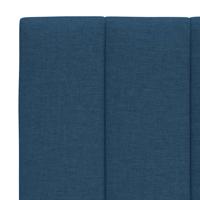Bedframe zonder matras "Hanko" 120x200 cm stof blauw - thumbnail