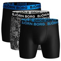 Bjorn Borg Perf Boxer 3-Pack Men - thumbnail
