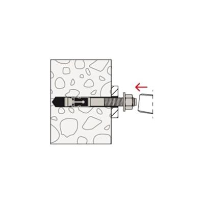 Fischer 564685 FAZ II Plus 16/160 HBS Boutanker 278 mm 16 mm 10 stuk(s)
