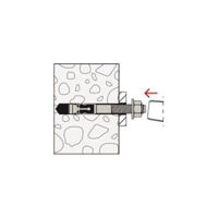 Fischer 564685 FAZ II Plus 16/160 HBS Boutanker 278 mm 16 mm 10 stuk(s) - thumbnail