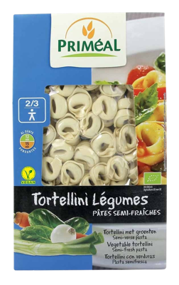 Primeal Tortellini groente bio 250 Gram