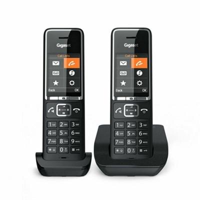 Draadloze telefoon Gigaset L36852-H3001-D204 Zwart Draadloze telefoon Gigaset L36852-H3001-D204 Zwart