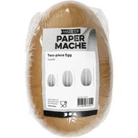 Creativ Company Tweedelig ei , l: 12+15+18 cm, 3 stuk/ 1 doos - thumbnail