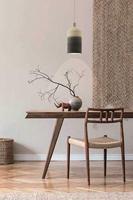 Stars of Light 1-lichts hanglampAzbarren beige - 39751 - thumbnail