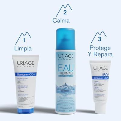 Uriage Bariéderm Cica Cream SPF50 Uriage Bariéderm Cica Cream SPF50