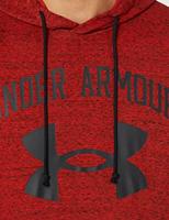 Herenhoodie Under Armour Rival Terry Rood - Maat: XL - thumbnail