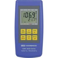 Greisinger GMH 3611-L04 Zuurstofmeter O₂-concentratie, O₂-verzadiging, Druk - thumbnail